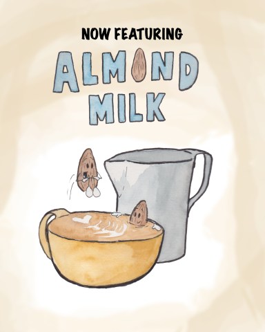 Almond Milk2