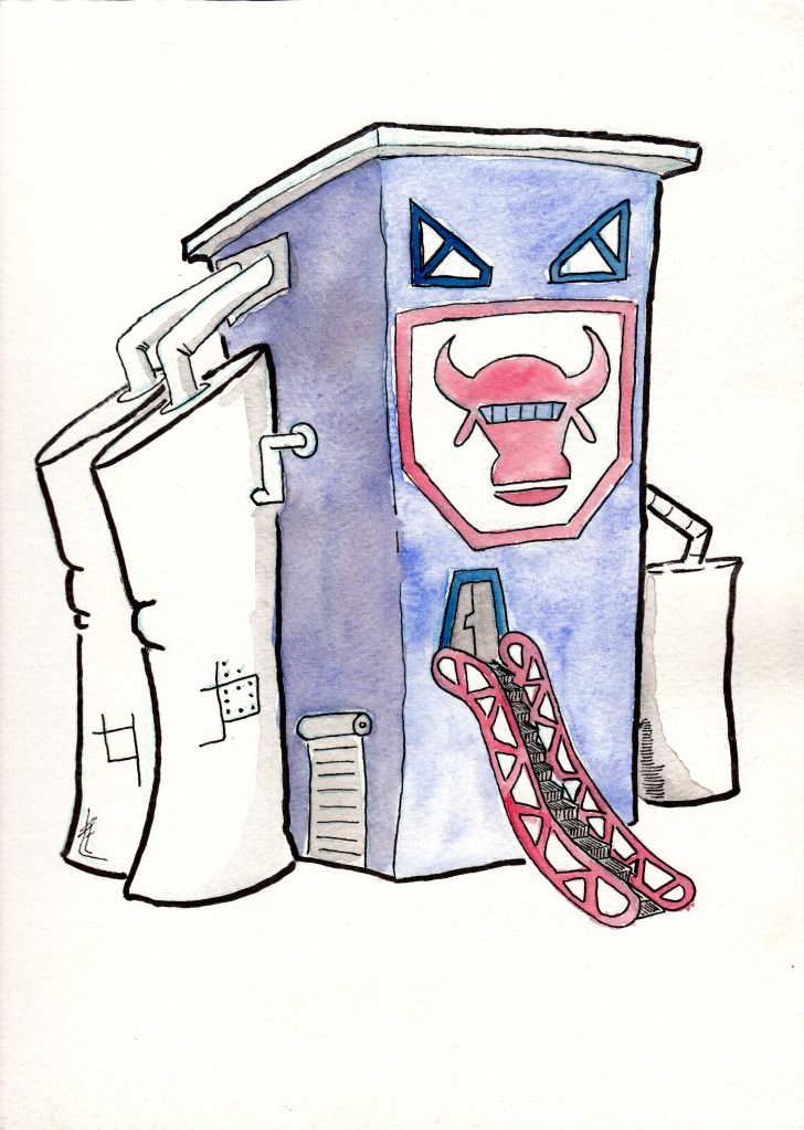 Dairy Factory Concept