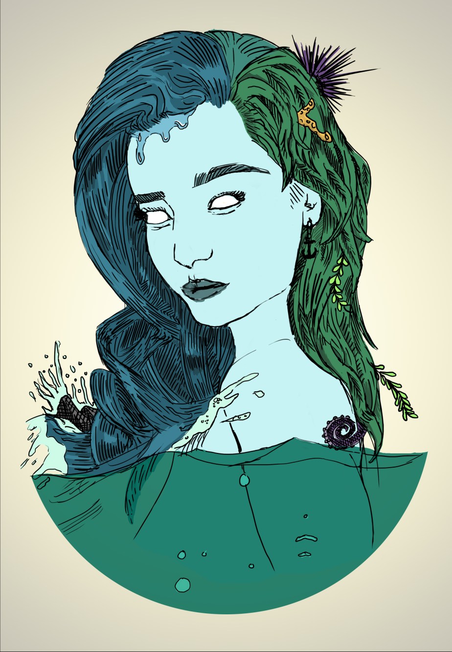 Queen of the ocean-printx