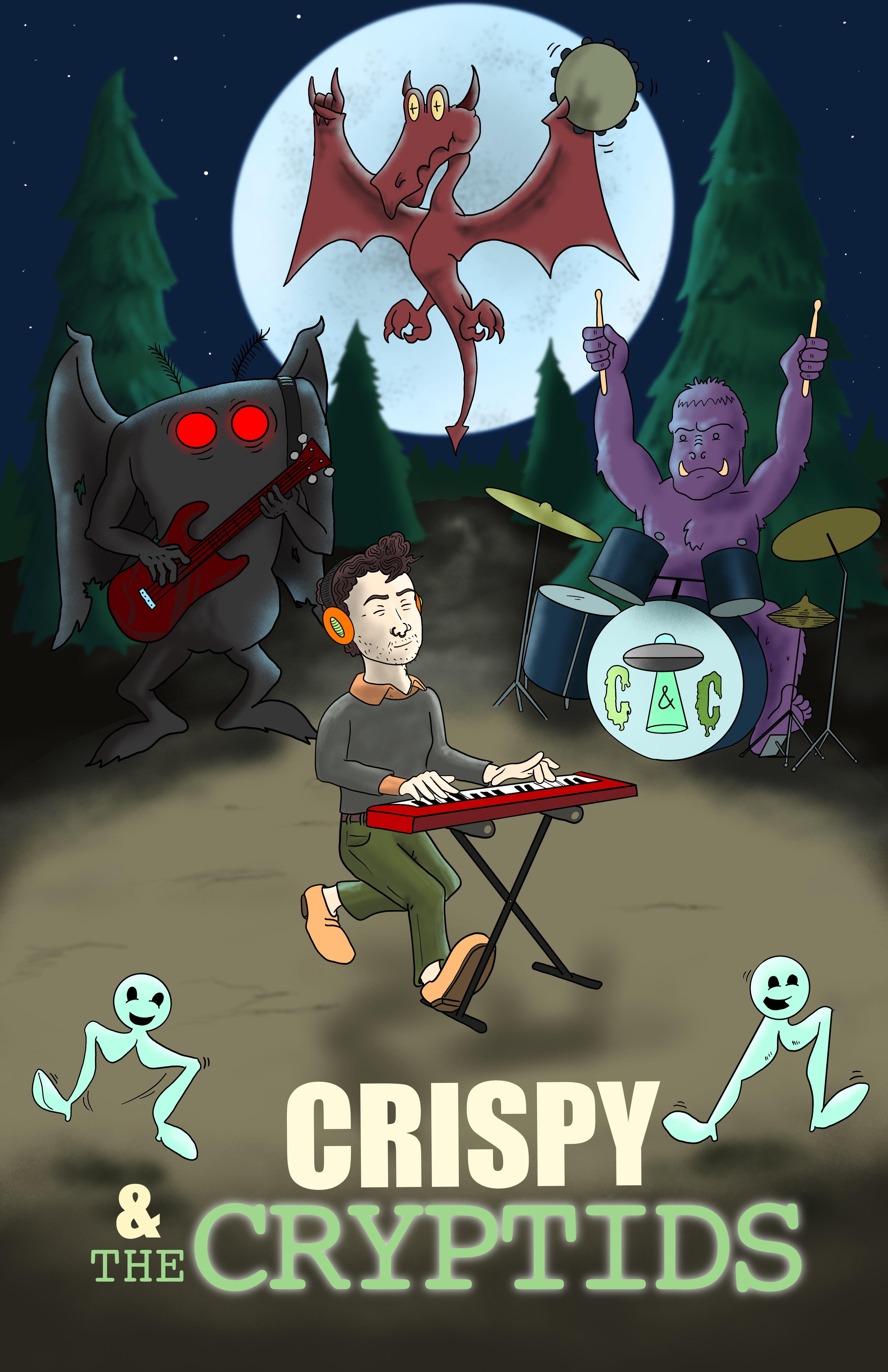 Crispy and the Cryptids